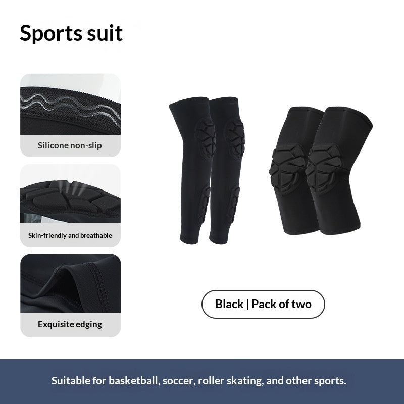 Pro-Guard Elite Sports Protection Set – Knee & Elbow Impact Support