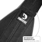 Hanging Ab Straps for Pull up Bar & Core Strength Training - Soft Padded Exercise Straps for Ab Swing & Leg Raises, Hang Bar Strap with 2 Steel Carabiners - Abs Equipment for Home & Gym