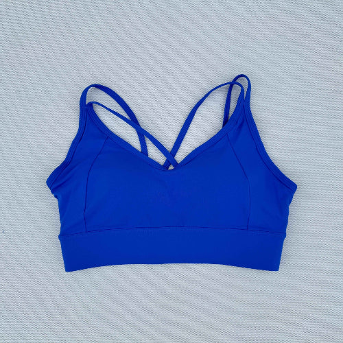 Fixed Integrated Anti-shock Sports Bra Yoga Vest