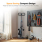 Deep Squat Machine, Adjustble Glutes Workout Equipment for Home Gym, 350 Lbs Capacity