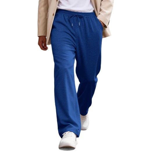 Mens Solid-Color Drawstring