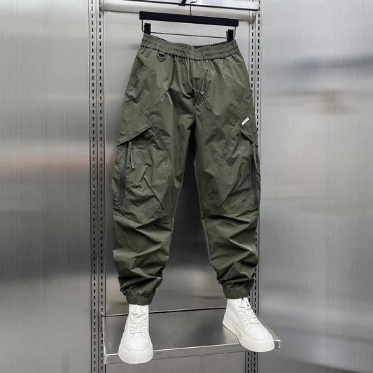 Summer Tapered Pants