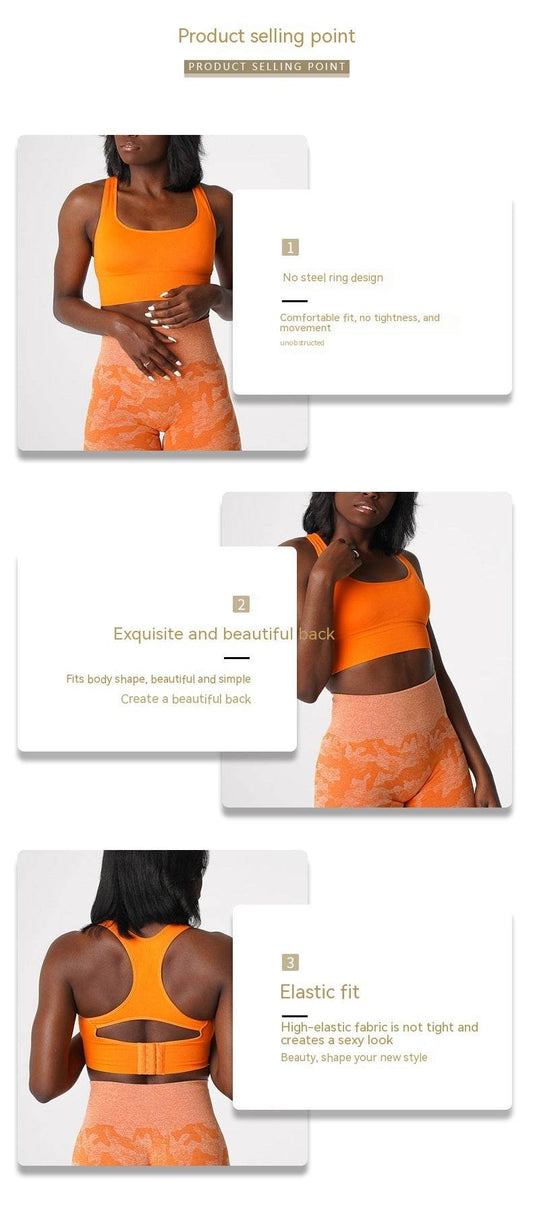 Women’s Sports Yoga Workout Bra