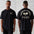 Muscle Workout Brothers Sports T-shirt short sleeve in white, black, and red for youth and adults, cotton fabric, suitable for spring, summer, and autumn workouts