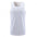 Men's breathable ice silk sports vest sleeveless workout t-shirt in black