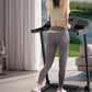 Treadmill Folding Electric Treadmill Bluetooth Voice Control Exercise Treadmill for Home Office Speed Range of 0.5-7.5 Mph