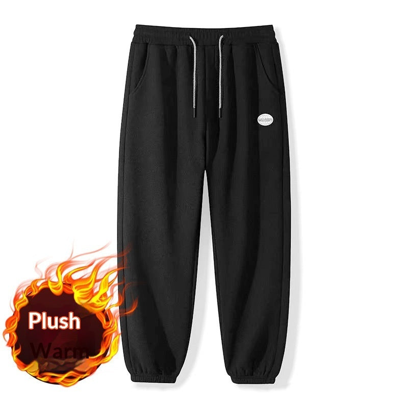 Men's fleece-lined waffle-knit joggers, photo 2