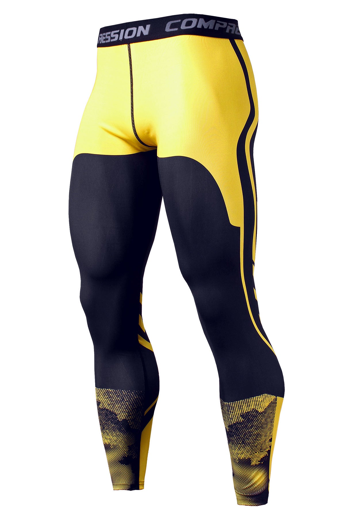 Men’s Pro-Run Skinny Fitness Pants – Ultra-Light Quick-Dry Trousers