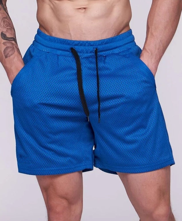 Heritage Mesh 2-in-1 Training Shorts – Summer Athletic & Beach Hybrid