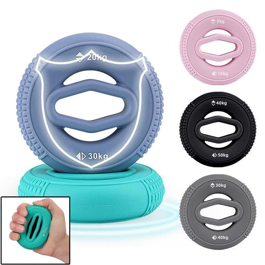 Hand Grip Strengthener Hand Finger Exerciser Forearm Rings Hand