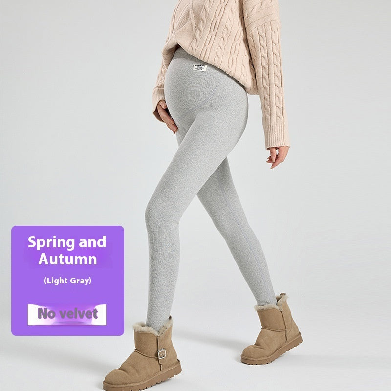 Ultimate Maternity Support Leggings – 95% Pure Cotton Comfort