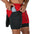 Men's double-layer quick-drying breathable jogging shorts with pocket, perfect for workouts.
