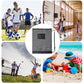 Mesh Soccer Ball Bag Drawstring Sports Ball Bag with Zipper Pocket Extra Large Storage Bags for Football Volleyball Basketball
