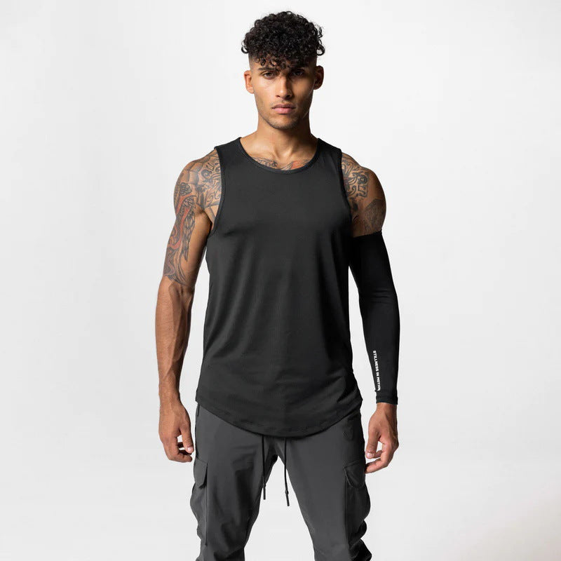 Men’s Elite "Bird’s-Eye" Mesh Training Tank