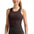 Premium Quick-Dry Sports Vest for Ladies by GearUp - Grey