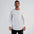 Men's muscle workout sports long-sleeved t-shirt for running and training