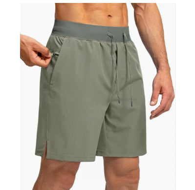 Peak Summer Training Shorts – Men’s Lightweight Nylon Fitness Shorts