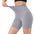 GearUp Women’s Premium Seamless High-Waist Booty Shorts