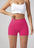 V-Waist Women’s Workout Shorts – Durable Stretch Fit & Styli
