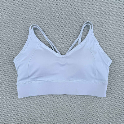 Fixed Integrated Anti-shock Sports Bra Yoga Vest