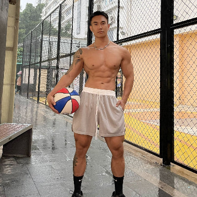 Men’s Quick‑Dry Muscle Workout Shorts – Breathable Training Fit