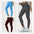 Premium Women’s High-Waist Yoga Leggings – Elastic Fit & Com