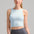 High-Neck Women’s Yoga Sports Bra – Premium Comfort Vest