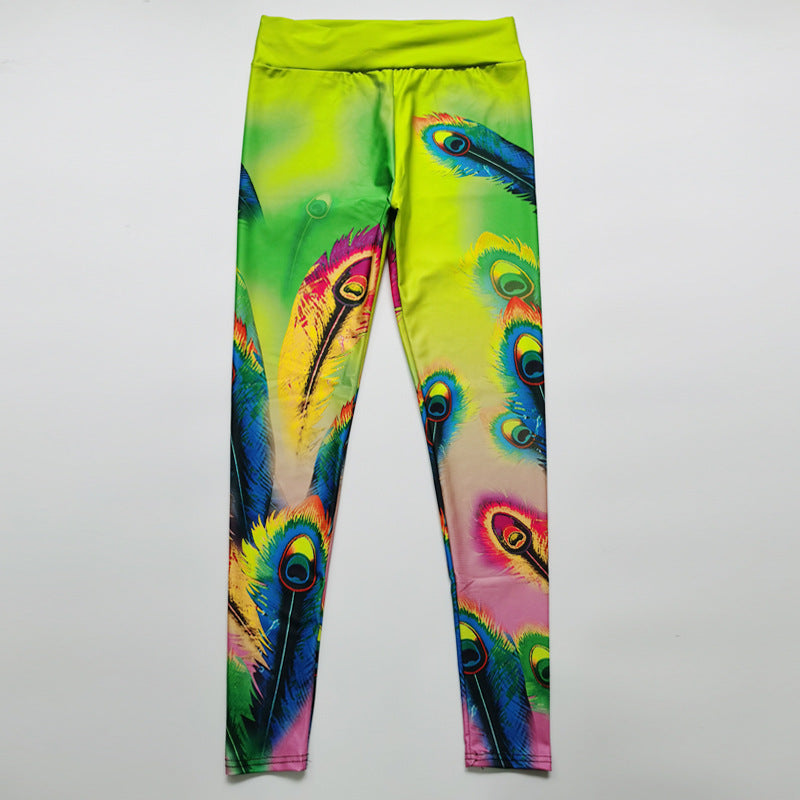 Seamless Sports Leggings | Squat-Proof Running & Gym Pants