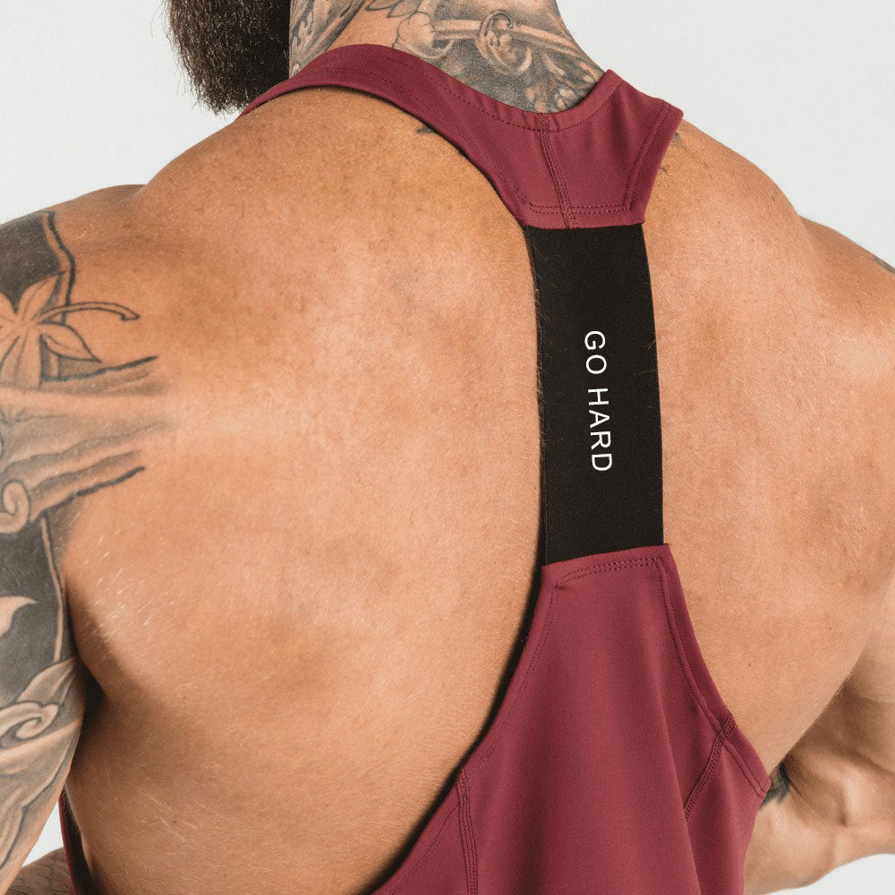 Breathable Halter Gym Tank Top