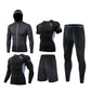 2-Piece Men’s Training Suit - Quick-Dry Running Set