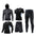 5-Piece Men’s Quick-Dry Training Suit - Premium Active Wear