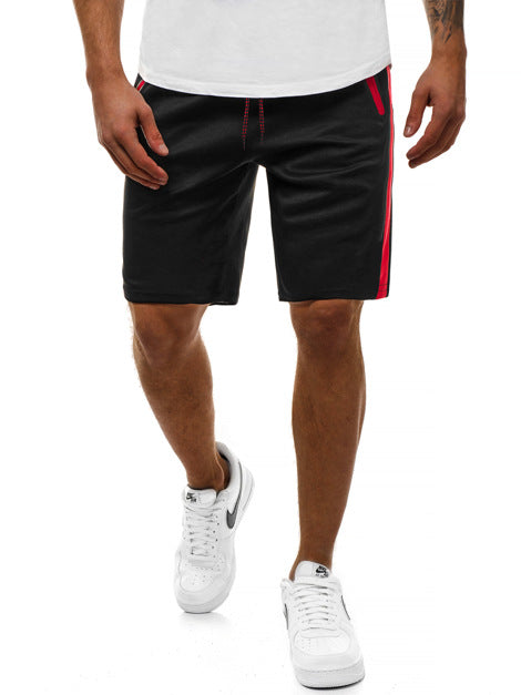 Urban Edge Color-Block Shorts – Plus-Size Comfort Fit