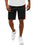 Urban Edge Color-Block Shorts