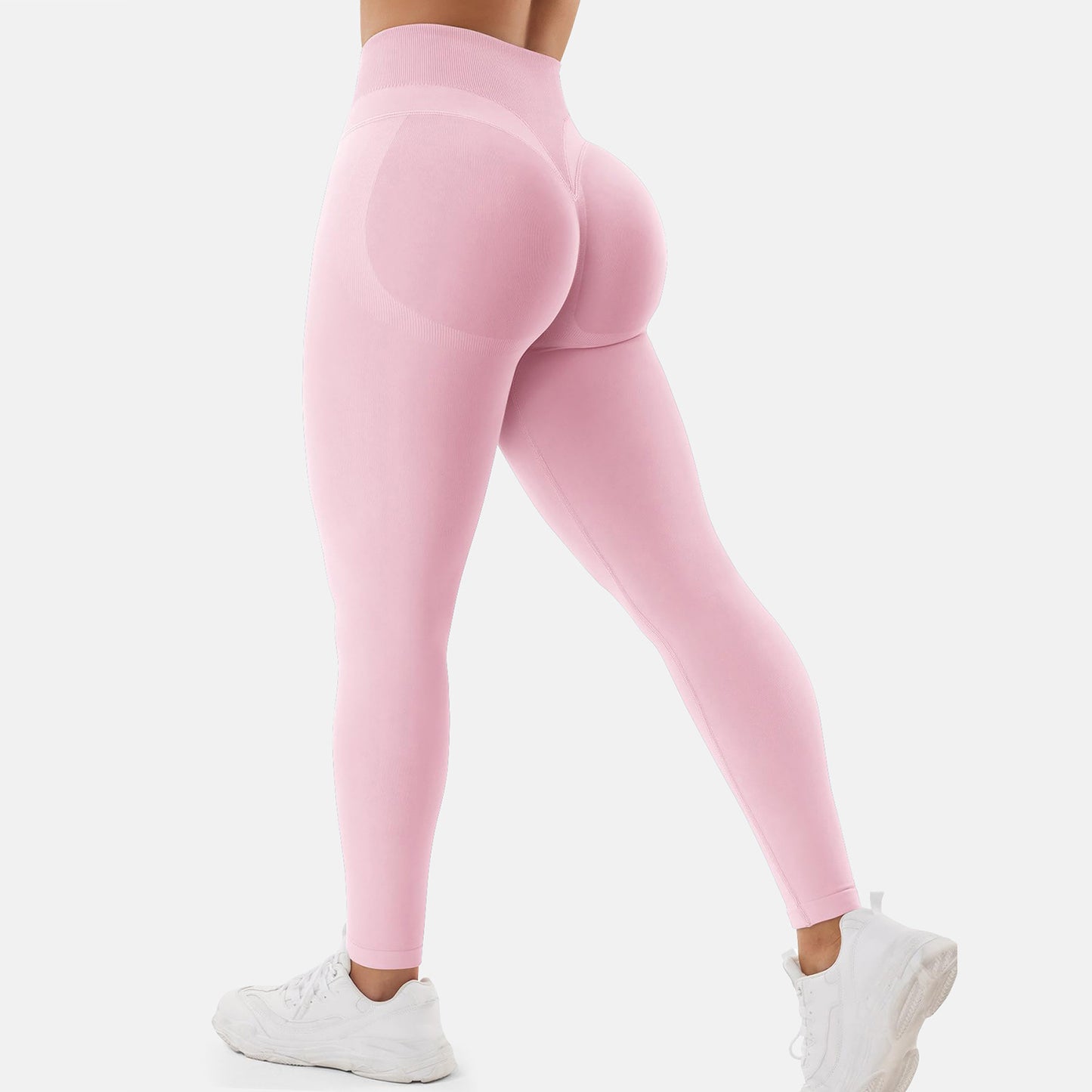 High Waist Plus Size Yoga Wear Fitness Outerwear Sports Running Tights For Women