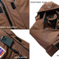 Men'S Mountain Waterproof Ski Jacket Hooded Windbreakers Windproof Raincoat Winter Warm Snow Coat