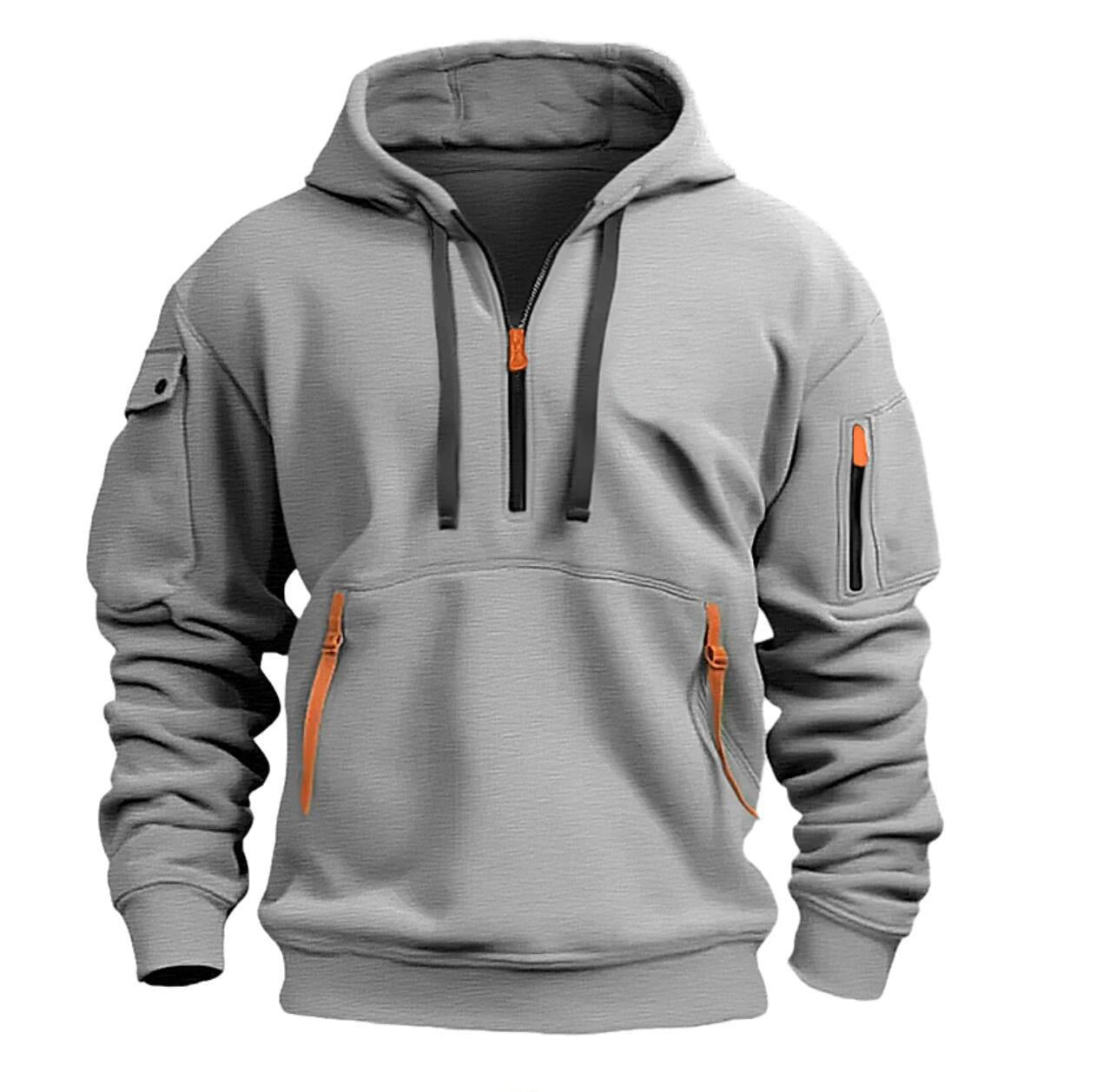 Unisex oversized drop-shoulder hoodie, photo 5