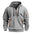 Unisex oversized drop-shoulder hoodie, photo 5