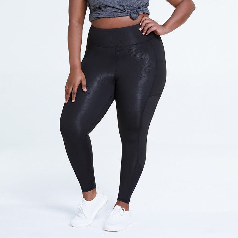 Ankle‑Length High‑Waist Sports Leggings