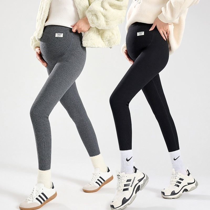 Ultimate Maternity Support Leggings – 95% Pure Cotton Comfort