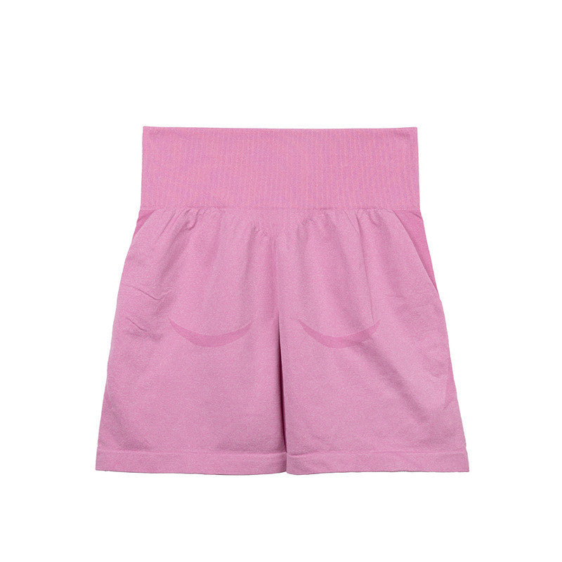 Prism Performance Yoga Shorts – High-Stretch Seamless Fit