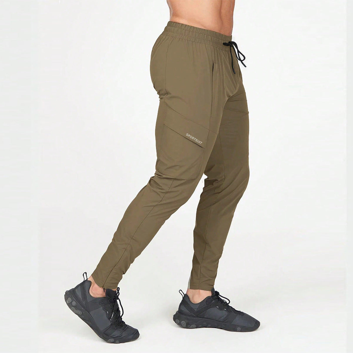 Velocity Pro Men’s Cycling & Workout Pants – All-Season Quick-Dry Trainers