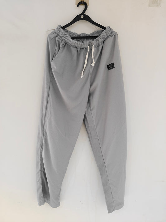 Men's waffle-knit straight-leg sweatpants, photo 3