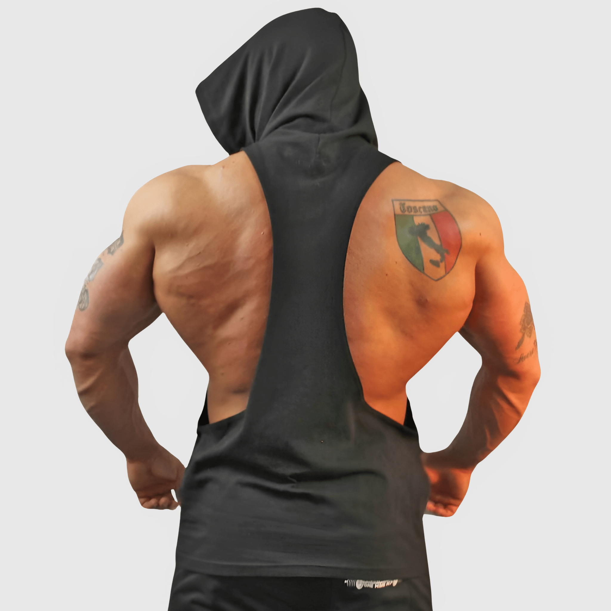 Men’s Premium Sleeveless Gym Hoodie