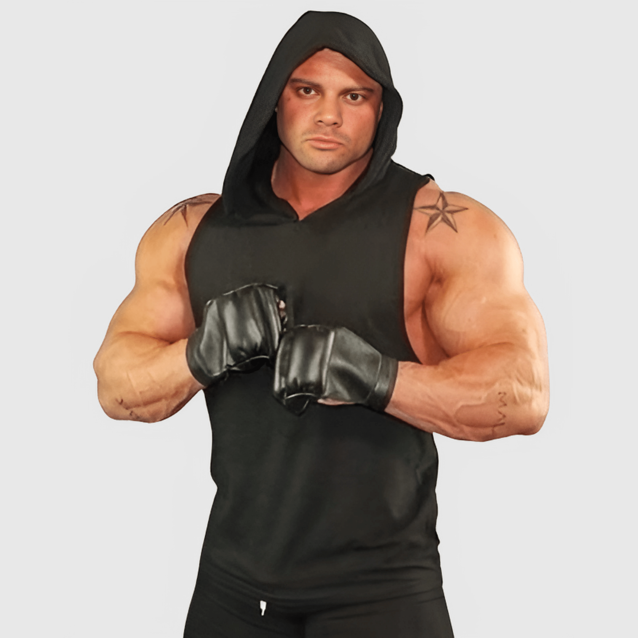 Men’s Premium Sleeveless Gym Hoodie