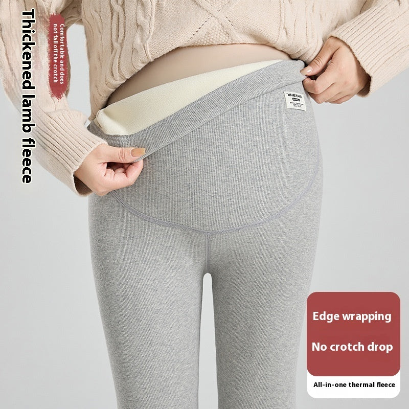 Ultimate Maternity Support Leggings – 95% Pure Cotton Comfort