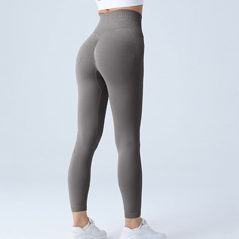 High-Waist Tummy Control Yoga Leggings
