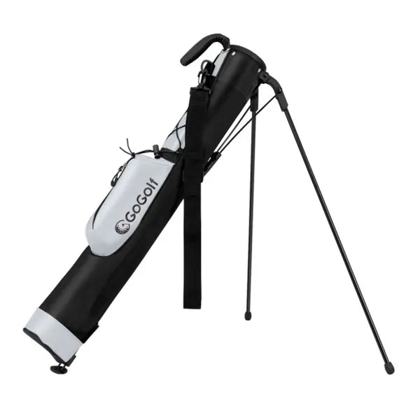 Urban-Lite Portable Golf Carry Bag – Stealth Grey & Black Edition