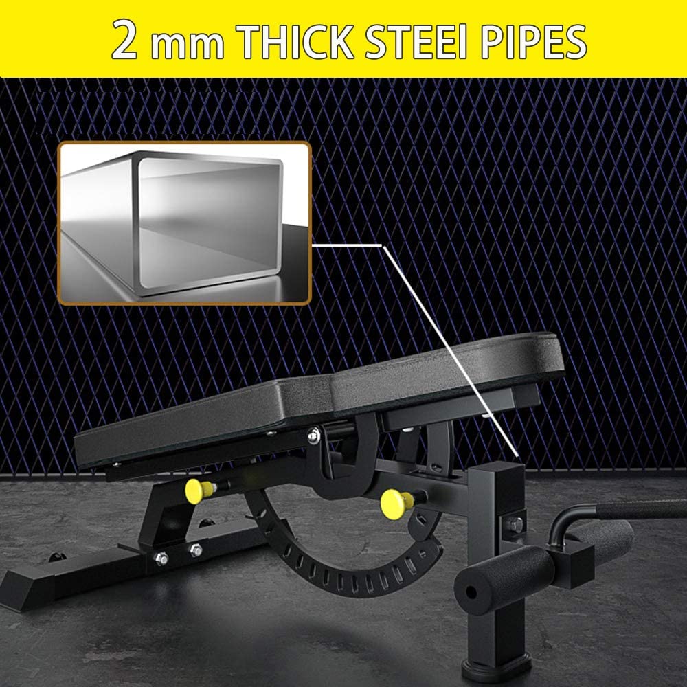 Premium Multi-Functional Strength Training Bench for Home Gy