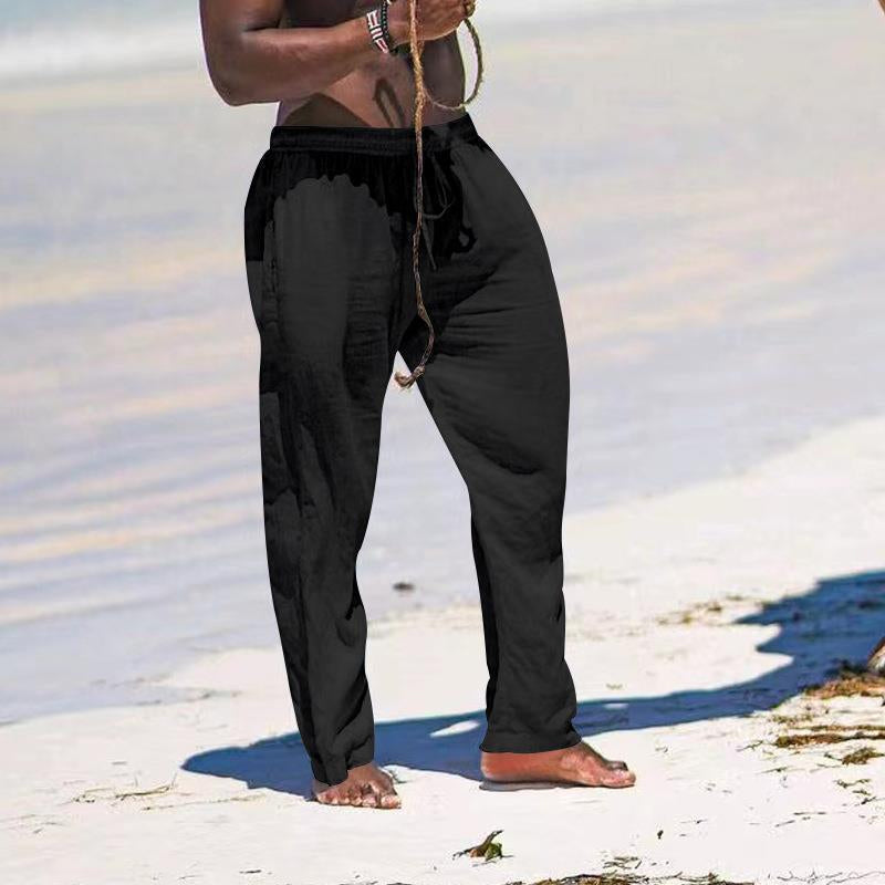 Men's loose-fit track sweatpants, product detail 4