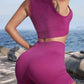 Out of State - Cutout Two-Piece Sports Set